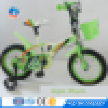 Luz verde crianças bicicleta 12/16 polegadas para bicicletas bicicletas de peças de bicicletas por atacado dobrando bicicleta 24 bmx bicicleta elétrica mountain bike